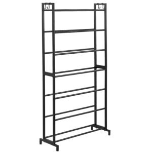 3D Printer Filament Storage Rack, 7 Tier Heavy Duty Storage Shelves for 3D Printing Filaments, Filament Spool Holders Racks for 3D Printing Studio, Home Studio, Office, Workshop (Shelf Only)