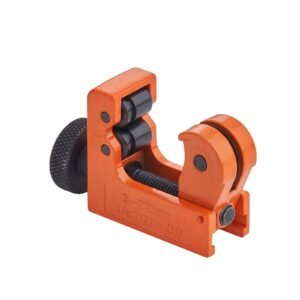 3pcs tubing cutter set heavy duty pipe cutter 3/16" 2"od, mini tube cutter 1/8" 7/8" & deburring tool, professional ultimate pipe cutter set for stainless steel, copper, aluminum, plastic pipe