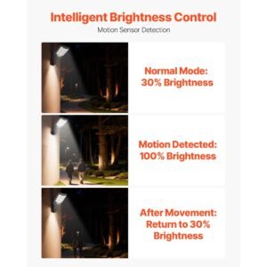 4 pack 500w solar street lights outdoor, 50000lm, commercial parking lot lights dusk to dawn, led flood security lamp with motion sensor, ip65 waterproof outdoor lighting, for driveway yard