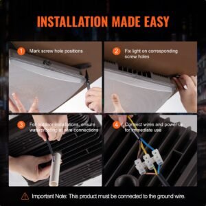 4 pack led canopy lights, 150w, 16500lm 5000k daylight commercial industrial outdoor canopy lights, 12.4"x12.4" surface mount ceiling lighting for gas station warehouse garage street shop, ip65