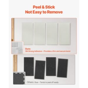 4 pcs acoustic panels, 2 inch thick 23.6 x 11.8 inch fiberglass sound absorbing panels, self adhesive soundproof wall boards, for studios, office, home theater,meeting room, beige