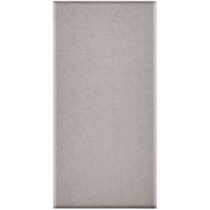4 pcs acoustic panels, 2 inch thick 23.6 x 11.8 inch fiberglass sound absorbing panels, self adhesive soundproof wall boards, for studios, office, home theater,meeting room, camel