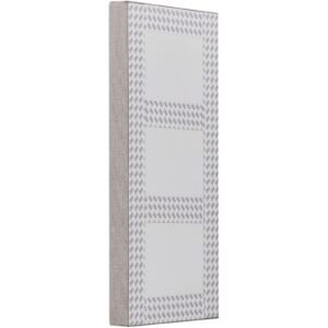 4 pcs acoustic panels, 2 inch thick 23.6 x 11.8 inch fiberglass sound absorbing panels, self adhesive soundproof wall boards, for studios, office, home theater,meeting room, camel