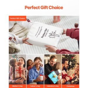 4 piece bed sheet set queen size, 100% bamboo fiber bedding set, cooling, breathable & shrink resistant luxury bed sheet with deep pocket, fit up to 16" deep mattress, ideal for hotel bedroom