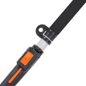 43cc 6 in 1 multi functional trimming tools, gas hedge trimmer, weed eater, string trimmer, brush cutter, edger, pole saw chainsaw pruner with extension pole