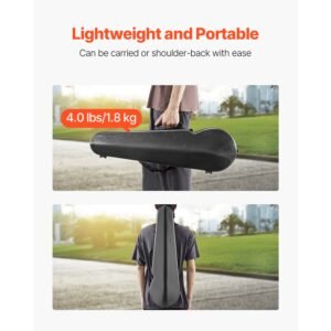 4/4 full size violin case, built in hygrometer, lightweight portable travel carrying bag, with plush lining, dual shoulder straps, anti scratch, professional triangular shape, for violin, black