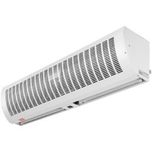 48" Commercial Indoor Air Curtain Super Power 2 Speeds 1650CFM, Wall Mounted Air Curtains for Doors, Indoor Over Door Fan with Heavy Duty Limit Switch, Easy-Install 110V Unheated