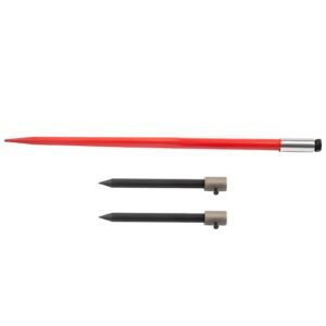 49" Hay Bale Spear 3000 lbs Capacity with Nut and Sleeve