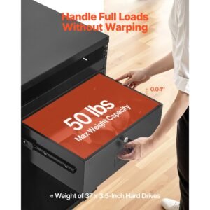 4u rack mount drawer, 50 lbs max load bearing, lockable server cabinet case, sliding drawer with lock and cable management holes, for 19 in network equipment server av rack or cabinet enclosure