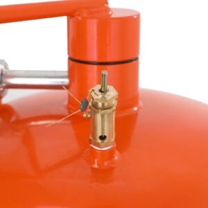 5 gallon sand blaster, 60 110 psi high pressure sandblaster, portable abrasive blasting tank, air sand blasting kit with 4 ceramic nozzles and oil water separator for paint, stain, rust removal
