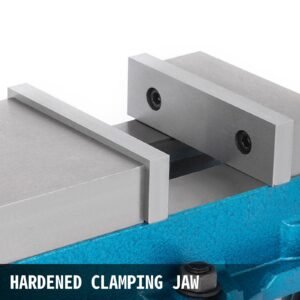 5 inch accu lock down vise precision milling vice 5 inch jaw width drill press vise milling drilling machine bench clamp clamping vice with 360 degree swiveling base cnc vise