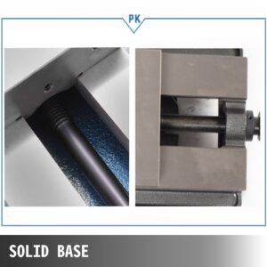 5 inch accu lock down vise precision milling vice 5 inch jaw width drill press vise milling drilling machine bench clamp clamping vice with 360 degree swiveling base cnc vise
