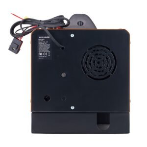 5 kw diesel air heater, bluetooth app control all on one diesel heater with automatic altitude adjustment, remote control and lcd, portable parking heater for rv trailer camper van boat