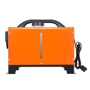 5 kw diesel air heater, bluetooth app control all on one diesel heater with automatic altitude adjustment, remote control and lcd, portable parking heater for rv trailer camper van boat