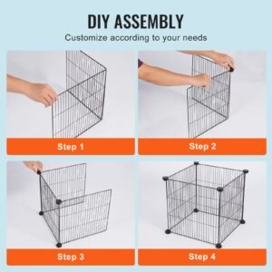 5 pack plant protector from animals, 15.35'' x 15.35'' chicken wire plant protector, plant cages for outdoor plants, flowers & vegetables, keeps bunny chicken squirrels out, 20pcs metal mesh