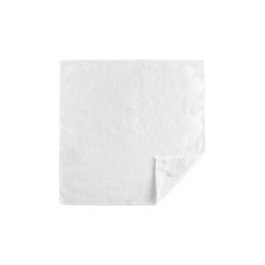 50 pack white microfiber cleaning cloth, 12 x 12 in premium microfiber towels, lint free and scratch free, absorbent cleaning rags for car, household, kitchen, window, spa, hotel & bathroom