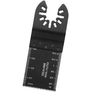 50pcs oscillating saw blades, universal quick release oscillating saw blades, multitool tool blades for wood plastic aluminum, fit dewalt bosch milwaukee hitachi chicago craftsman