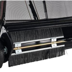 52 in tow behind lawn sweeper 26 cuft large yard sweeper adjustable sweeping height heavy duty leaf grass collector with dumping rope pull behind sweepers for debris grass clippings 2.jpg