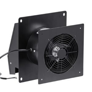 6 inch Through-The-Wall Ventilation Fan, 205 CFM Through Wall Exhaust Fan with AC Motor, Quiet Vent Easy Installation for Bathroom,Garage,Laundry Room,Storage Room Air Exchanger