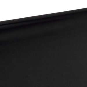 6 pack table cloth for 8ft rectangular fitted events, wrinkle resistant stretch black table covers, washable spandex tablecloth protector, for party, wedding, cocktail, banquet, festival