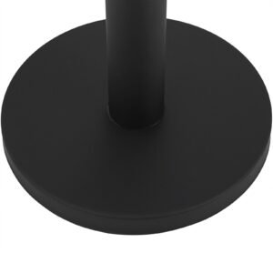 6 pcs black stanchion posts stainless steel stanchion queue post black belt retractable 36in for both indoor and outdoor use.