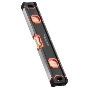 6 piece torpedo level, 78/48/32/24/16/10 inch box levels set, bubble vials ruler for 45/90/180 degree, shock proof aluminum alloy magnetic leveler tool, sae/metric scale(only 10 inch has magnet)