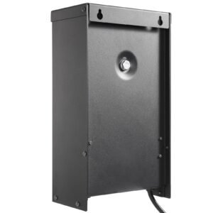 600w landscape transformer, timer & photocell sensor equipped, weatherproof outdoor lighting converter, 120v ac to 12v/14v ac, ideal for exterior, spotlight, pathway, pool lighting, etl certi