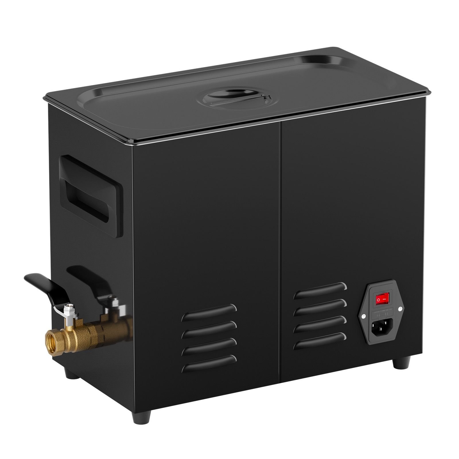 6l ultra sonic cleaner, 180w digital ultrasonic cleaning machine with gentle mode & upgraded degassing, 40khz industrial ultrasound cleaner with heater & timer for retainer, jewelry, tools
