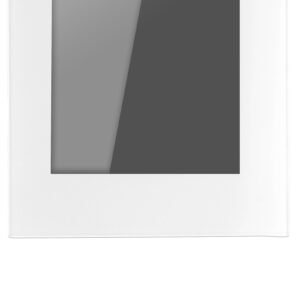 7 day programmable thermostat, home thermostats for radiant underfloor heating cable, heat pump, with gfci & sensitive sensor, lcd touchscreen, energy efficient, gray white (without wifi)