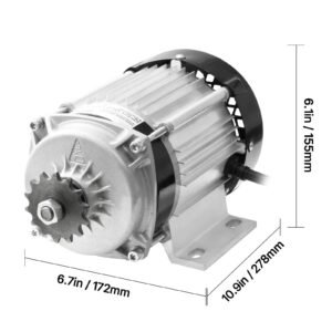 750w electric brushless dc motor kit 48v 2700rpm motor with upgraded speed controller for go karts e bike motorcycle scooter
