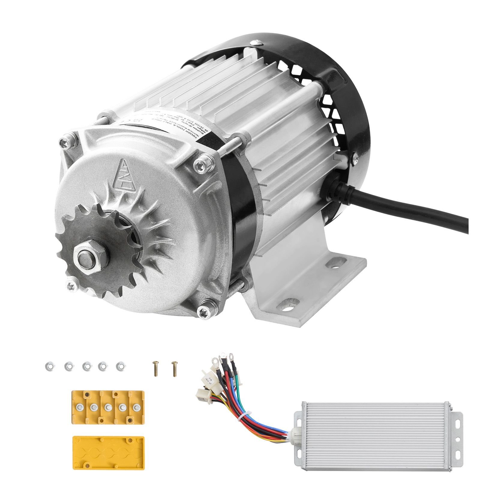 750w electric brushless dc motor kit 48v 2700rpm motor with upgraded speed controller for go karts e bike motorcycle scooter