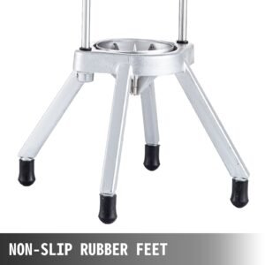8 section commercial easy wedger stainless steel blade fruit lime slicer, lemon cutter 8 wedges for bar restaurant