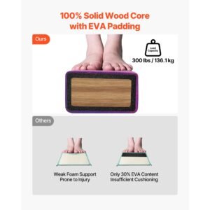 8ft folding balance beam for kids, 300lbs stable support gymnastics floor beam with non slip mat, wood core gymnastics training equipment with anti slip bottom & carry bag for home gym, galaxy