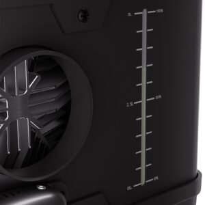 8kw diesel heater, 12v/24v all in one diesel air heater, with bluetooth app control, remote control and display screen, co alarm, fast heating portable diesel heater for vehicles and garage