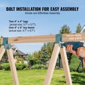 a frame middle swing set brackets, heavy duty carbon steel swing set hardware with mounting hardware, diy swing set bracket swing set kit for 4x4 legs & 4x6 beam, green (3 pcs)