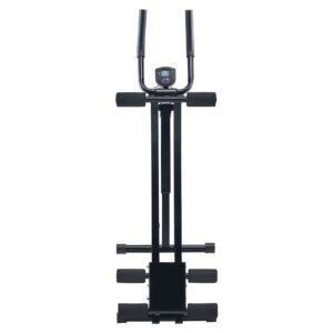 ab workout machine, ab workout equipment at home gym, core & abdominal trainers for women, 440 lbs weight capacity strength training ab cruncher, foldable adjustable fitness exerciser