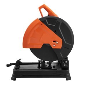abrasive chop saw, 14"/355mm blade diameter cut off saw, 2300w 3600rpm steel cutting machine, 0 45° adjustable angle miter saw for cutting metal cutting chop saw for steel/rebar/iron/aluminum