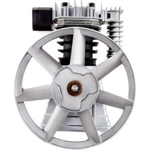 Air Compressor Pump, 3HP 11.8CFM, Industrial Compressor Head Pump Motor, 1300RPM High-Spped Single Stage Twin Cylinder Aluminum Air Compressor Head Piston Style Splash Lubrication Pump