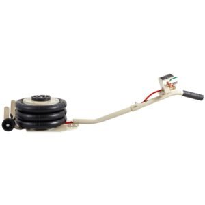 air jack, 3t / 6600 lbs triple bag air jack, airbag jack with six steel pipes, lift up to 17.7 inch/450 mm, 3 5 s fast lifting pneumatic jack, with long handles for car, garage, repair