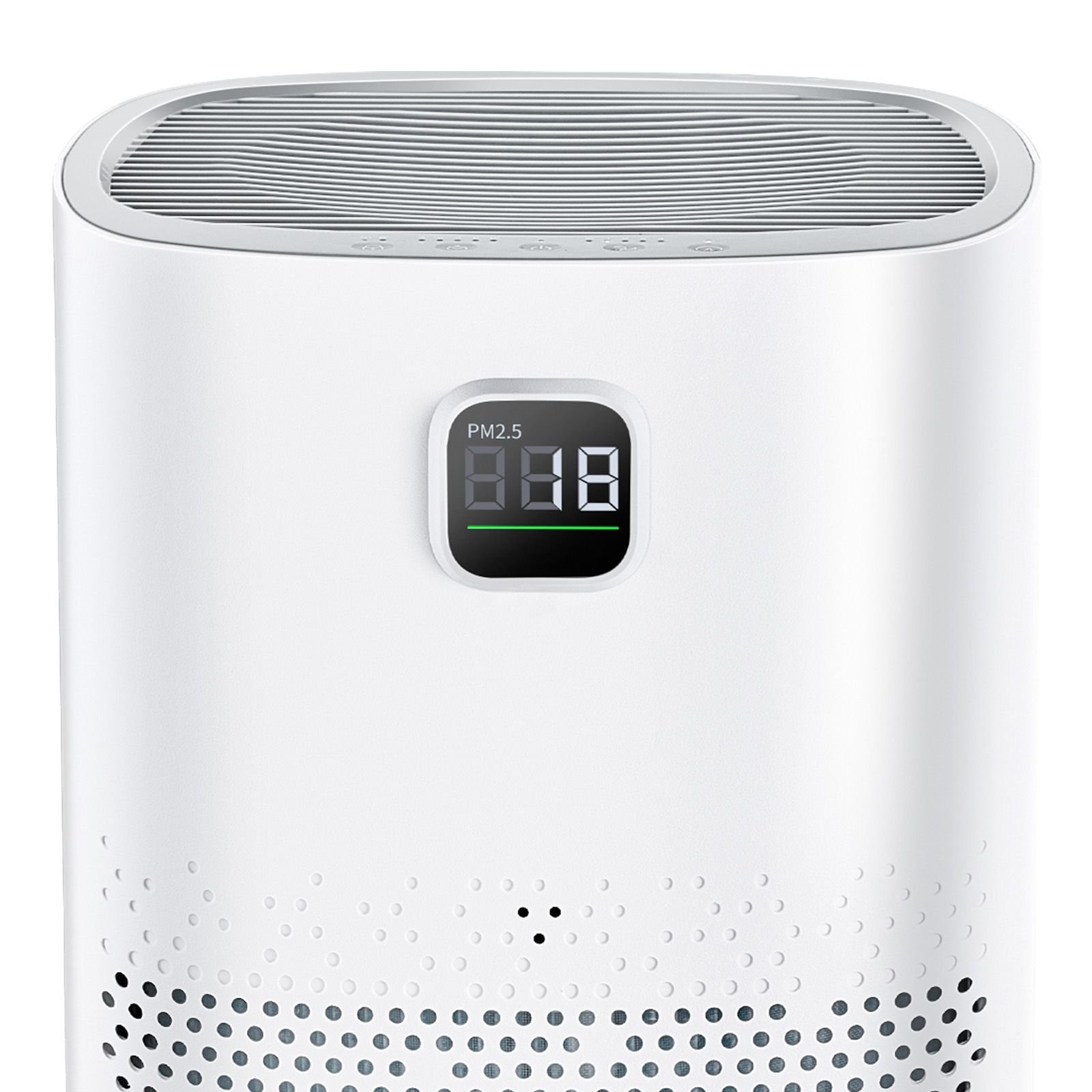 air purifier, h13 hepa layer, 2018 ft²/h smart air purifier with speed control & child lock guard, efficient air cleaner with convenient touch panel & 23 db sleep mode, fit for home & office