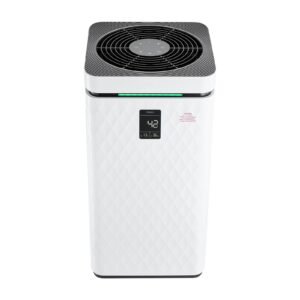 Air Purifier, H13 HEPA Layer, 3139 ft²/h Smart Air Purifier with Speed Control & Child Lock Guard, Efficient Air Cleaner with Convenient Touch Panel & 23 dB Sleep Mode, Fit for Home & Office