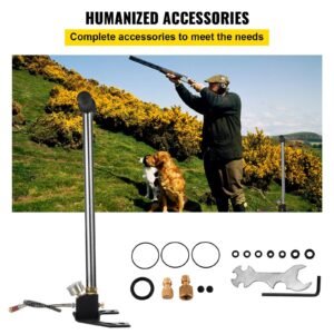 airgun pcp pump 4500psi high pressure hand pump 3 stage pump chamber pcp air pump