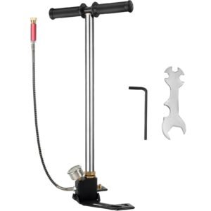 airgun pcp pump 4500psi high pressure hand pump 3 stage pump chamber pcp air pump