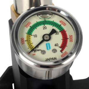 airgun pcp pump 4500psi high pressure hand pump 3 stage pump chamber pcp air pump