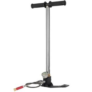 airgun pcp pump 4500psi high pressure hand pump 3 stage pump chamber pcp air pump
