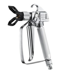 Airless Paint Spray Gun, 3600PSI High Pressure Airless Paint Sprayer Gun with 517 Tip, Swivel Joint Airless Spray Gun Kit with Filters, Cleaning Needle and Brush, for Airless Spraying Machine