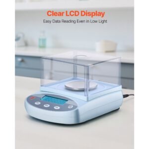 analytical balance 200 g x 0001 g high precision accuracy lab scale 13 units electronic digital analytical balance with glass draft shield and weighing pan for laboratory jewelry pharmacy 2.jpg