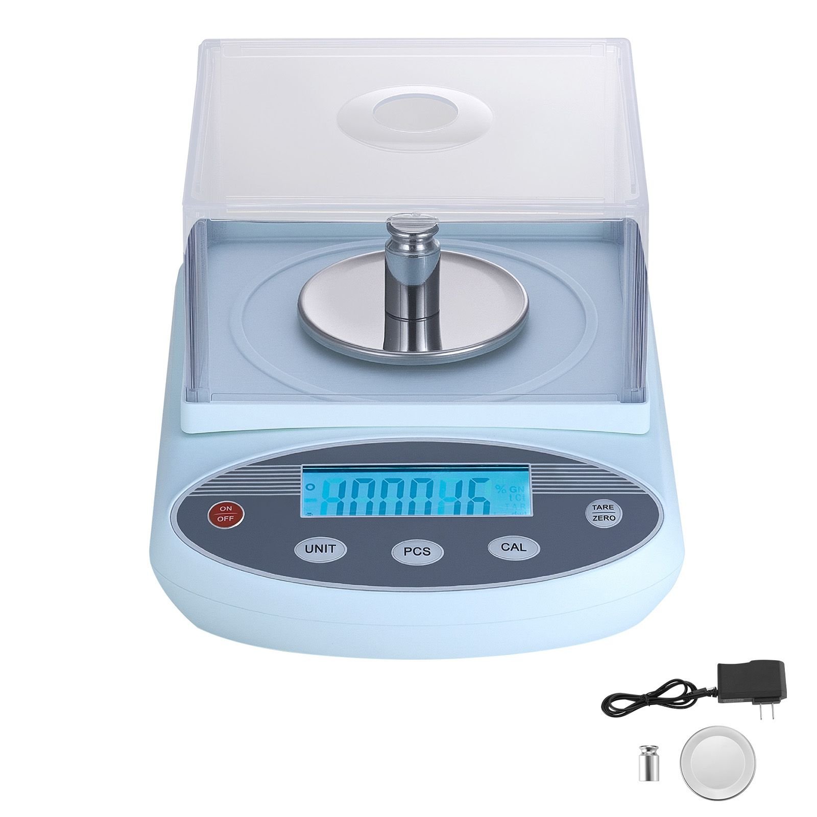 analytical balance 200 g x 0001 g high precision accuracy lab scale 13 units electronic digital analytical balance with glass draft shield and weighing pan for laboratory jewelry pharmacy.jpg