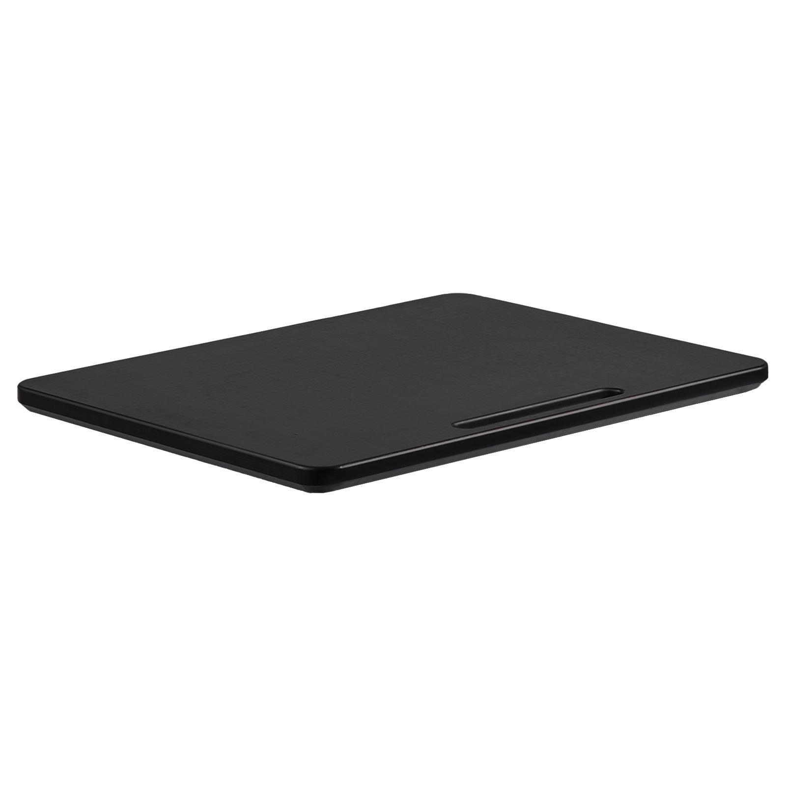 appliance slider, medium 13 x 16 inch, rolling sliding tray with silent rubber wheels & hollow handle, easy to clean, appliance rolling tray for coffee maker, kitchen countertop, black