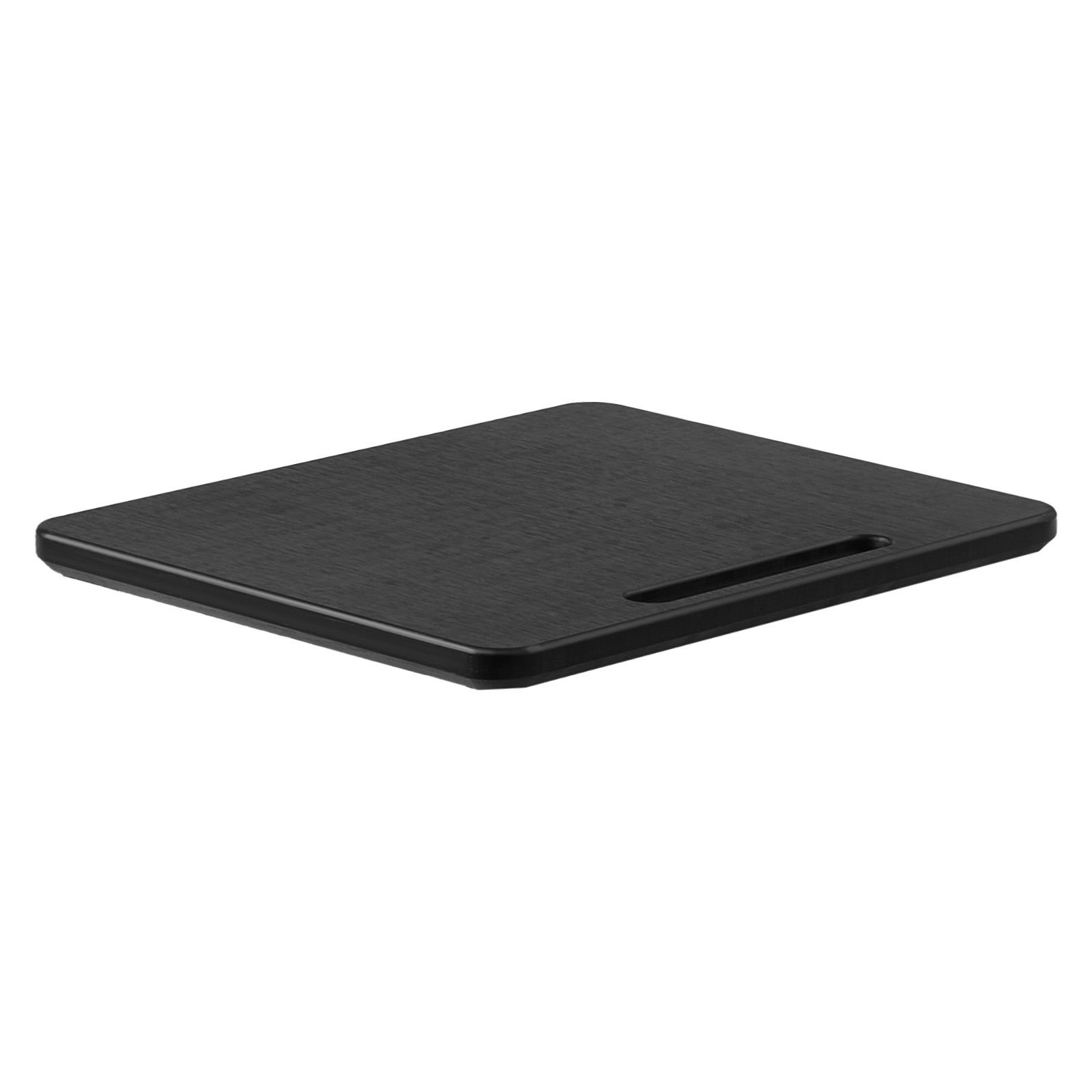 appliance slider, small 10.5 x 13 inch, rolling sliding tray with silent rubber wheels & hollow handle, easy to clean, appliance rolling tray for coffee maker, kitchen countertop, black